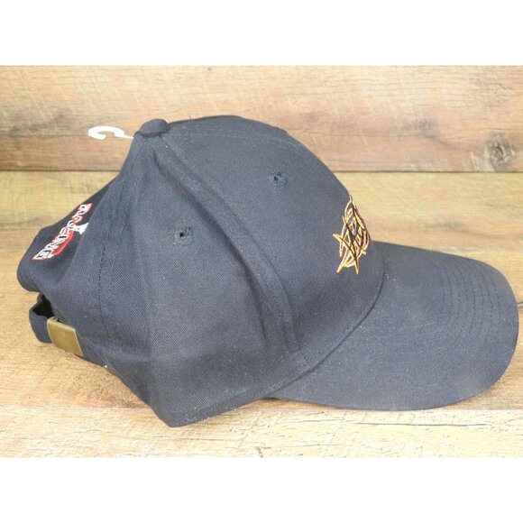 NWT Vintage WWF Racing Tazz Taz Thugs Strapback Hat Cap Wrestling ECW AEW - Picture 6 of 8